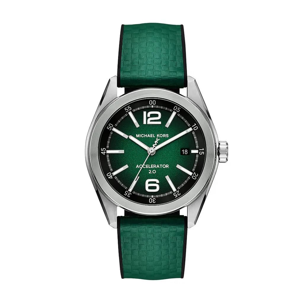 Montre Michael Kors Accelerator 2.0 Vert