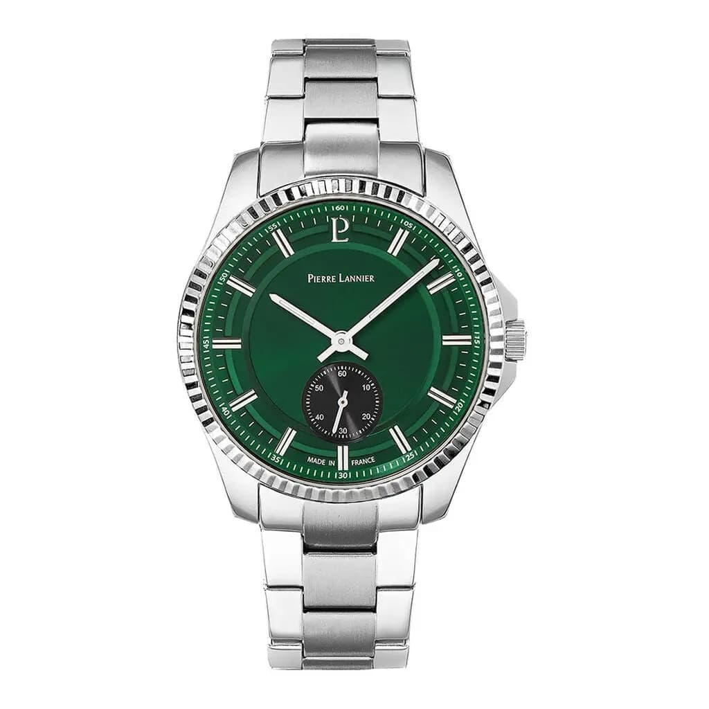 Montre Pierre Lannier Metropolitain Vert