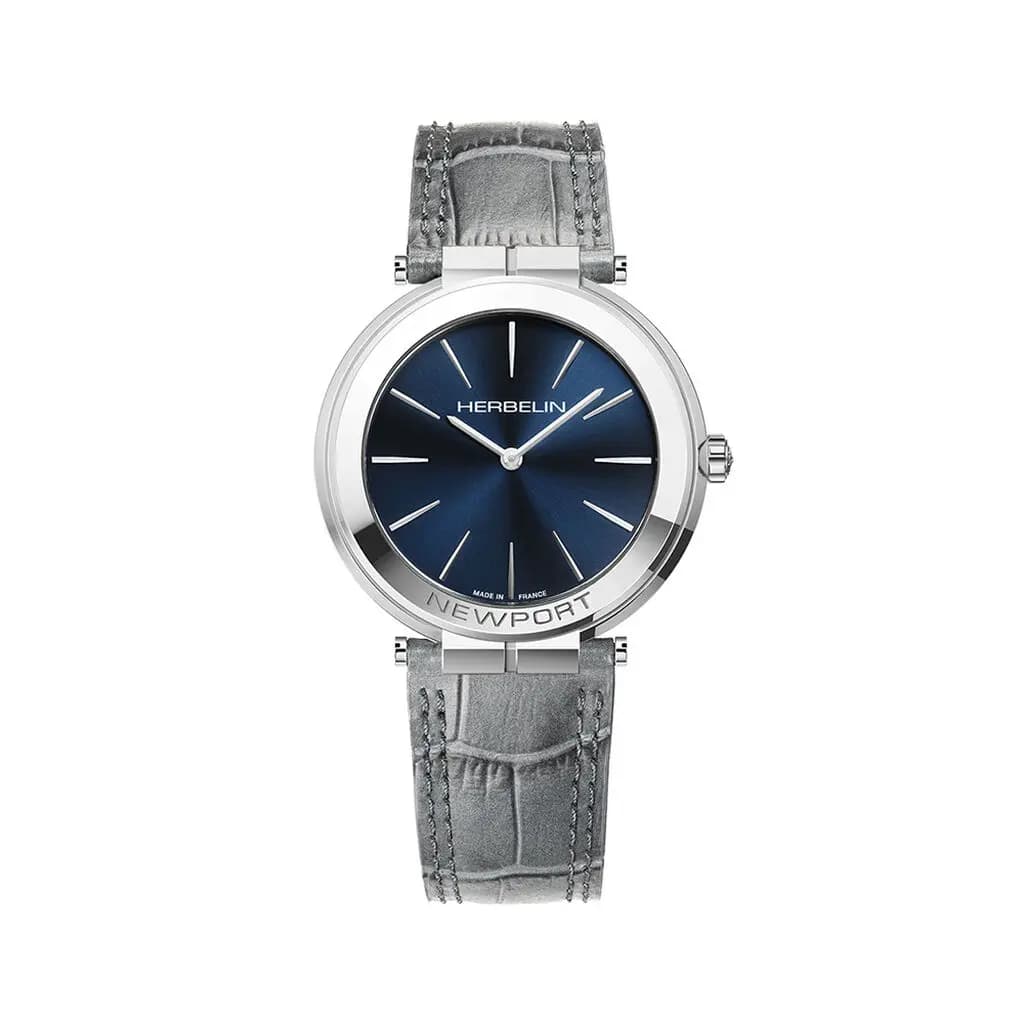 Montre Herbelin Newport Slim Bleu