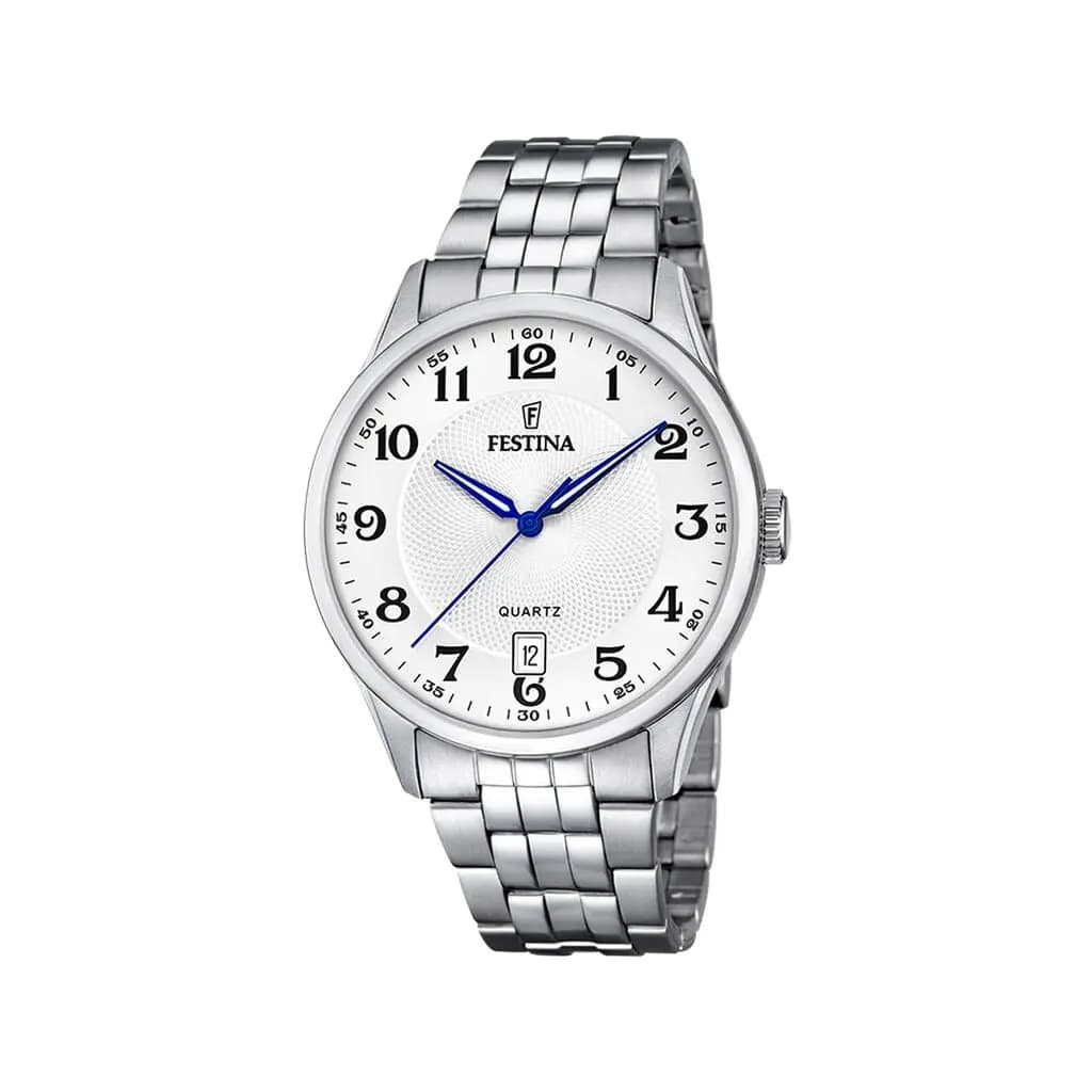 Montre Festina Classics Argenté