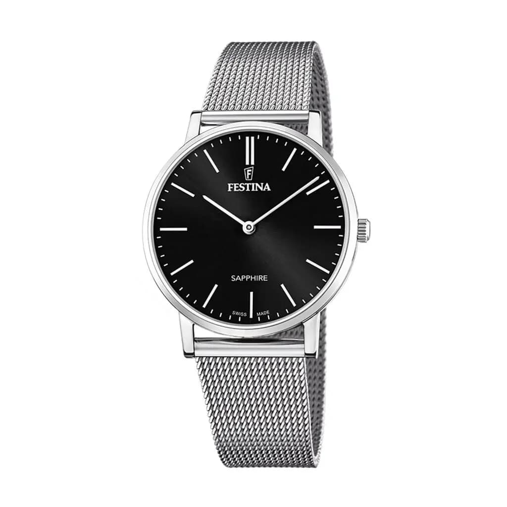 Montre Festina Swiss Made 39 Noir