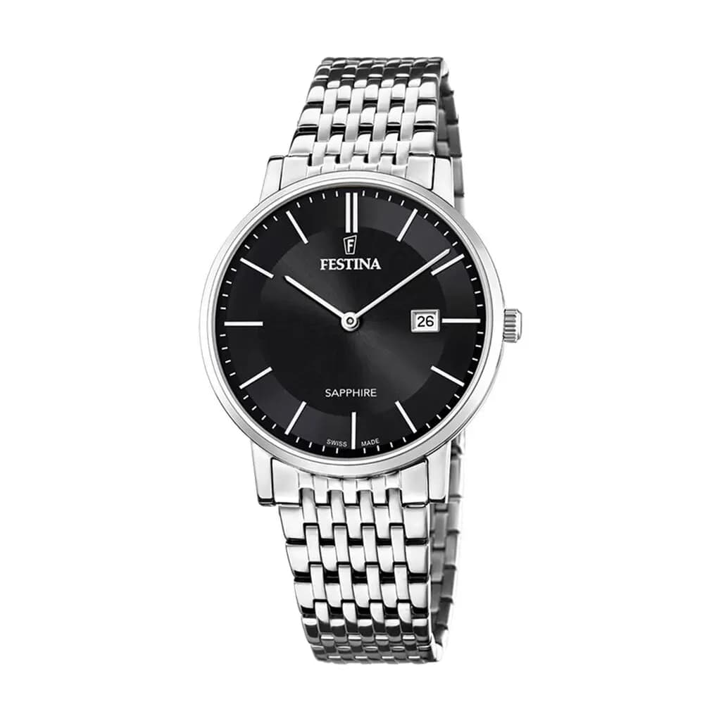 Montre Festina Swiss Made 39 Noir
