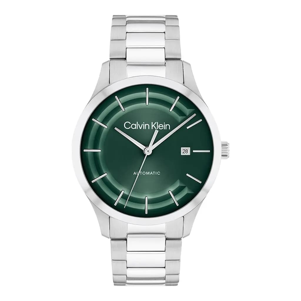 Montre Calvin Klein Iconic Automatic Vert