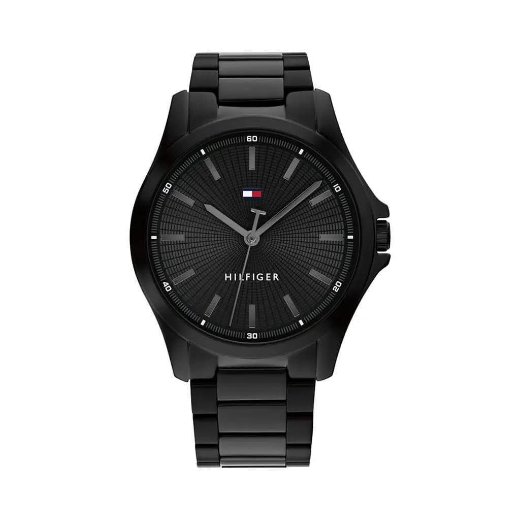 Montre Tommy Hilfiger Bruce Noir