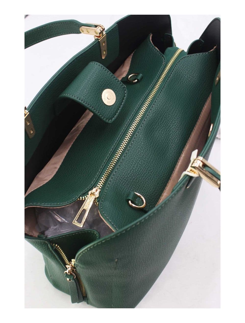 Sac Ordinateur Femme Chic 15 pouces REASSORT 6705 -Vert Foncé