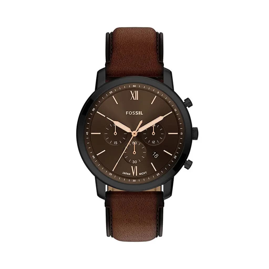 Montre Fossil Neutra Chrono Noir