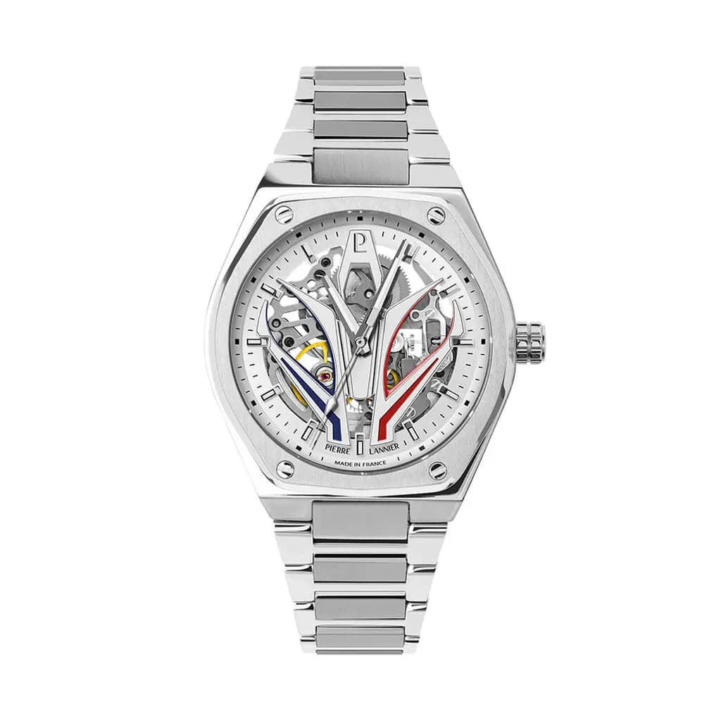 Montre Pierre Lannier Lannier Ardent Blanc