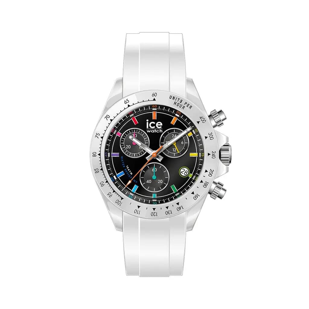 Montre Ice Watch Bewatch Chrono Noir