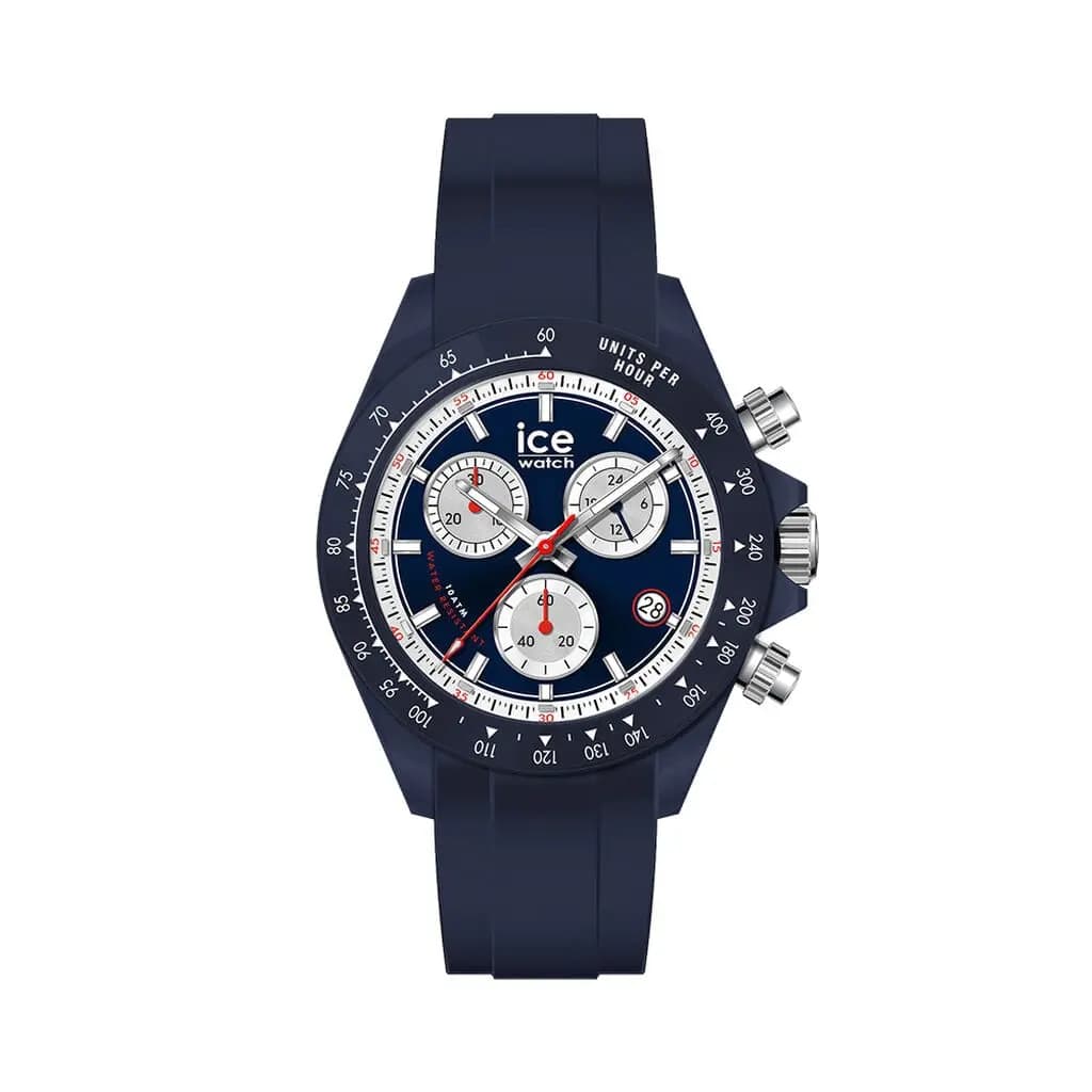Montre Ice Watch Bewatch Chrono Bleu