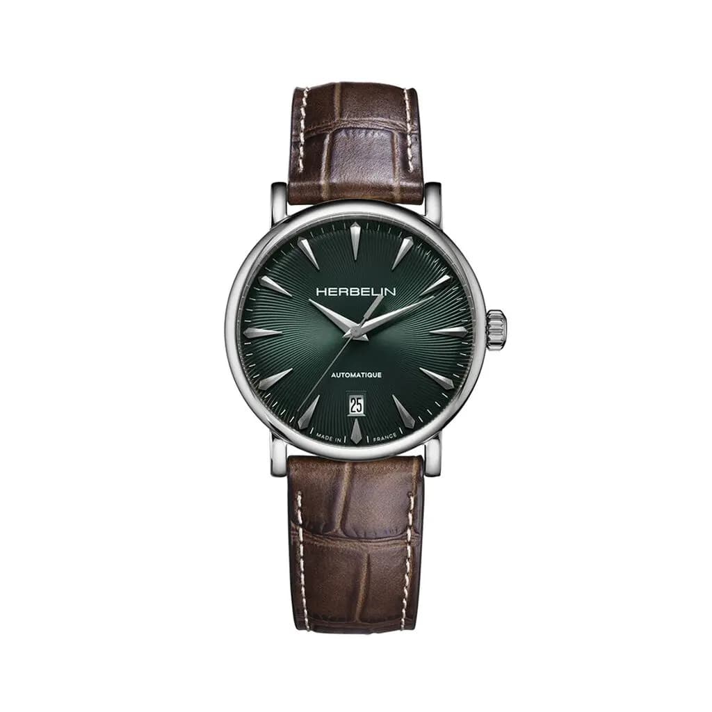 Montre Herbelin Inspiration Auto Vert