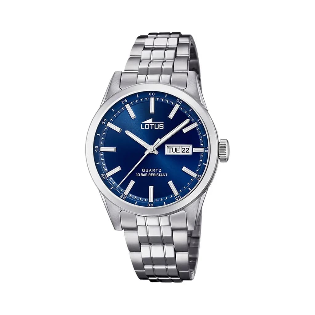 Montre Lotus Classique 42 Bleu