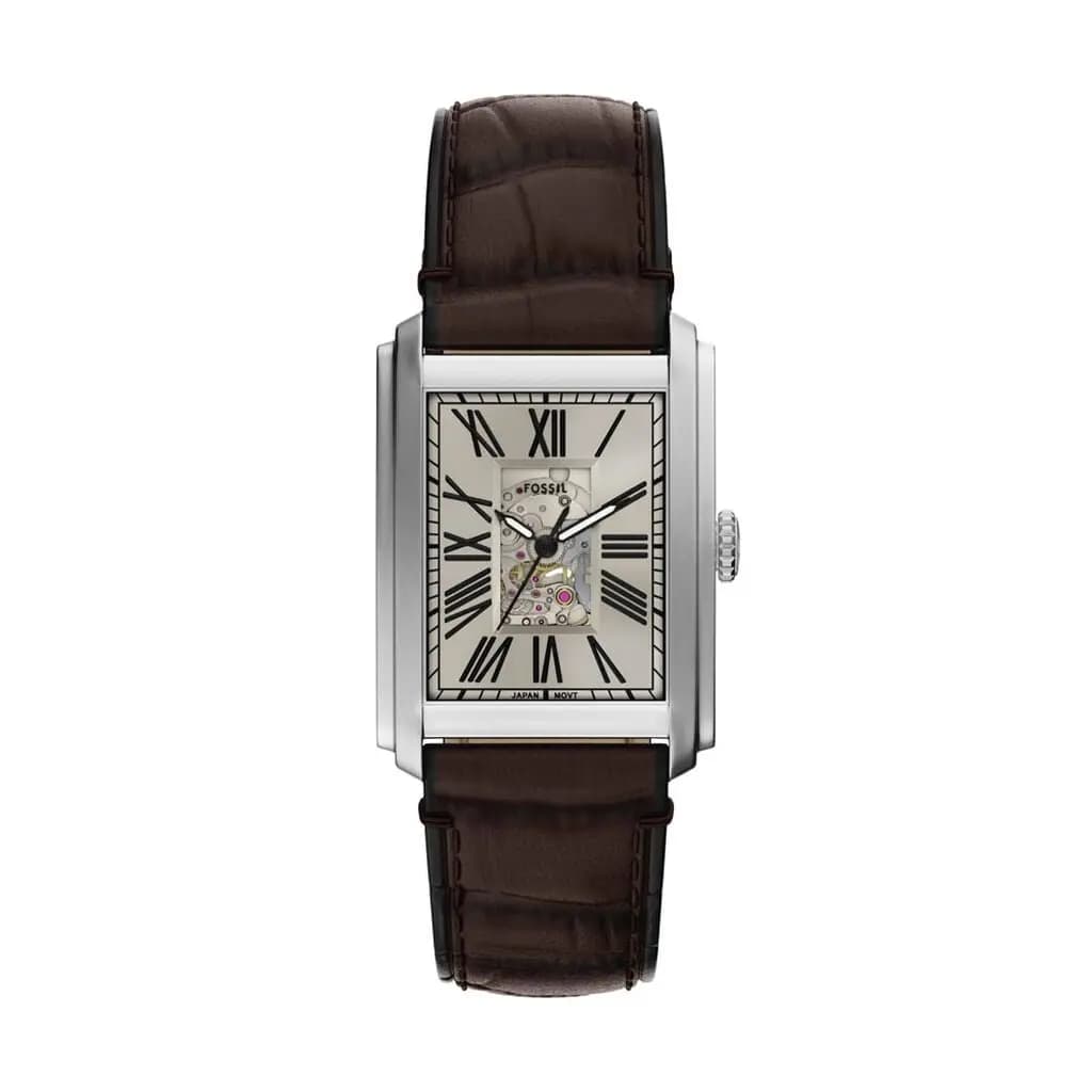 Montre Fossil Carraway Automatic Beige