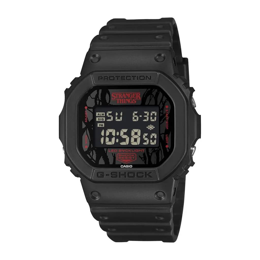 Montre Casio G-Shock Edition Limitee Stranger Things