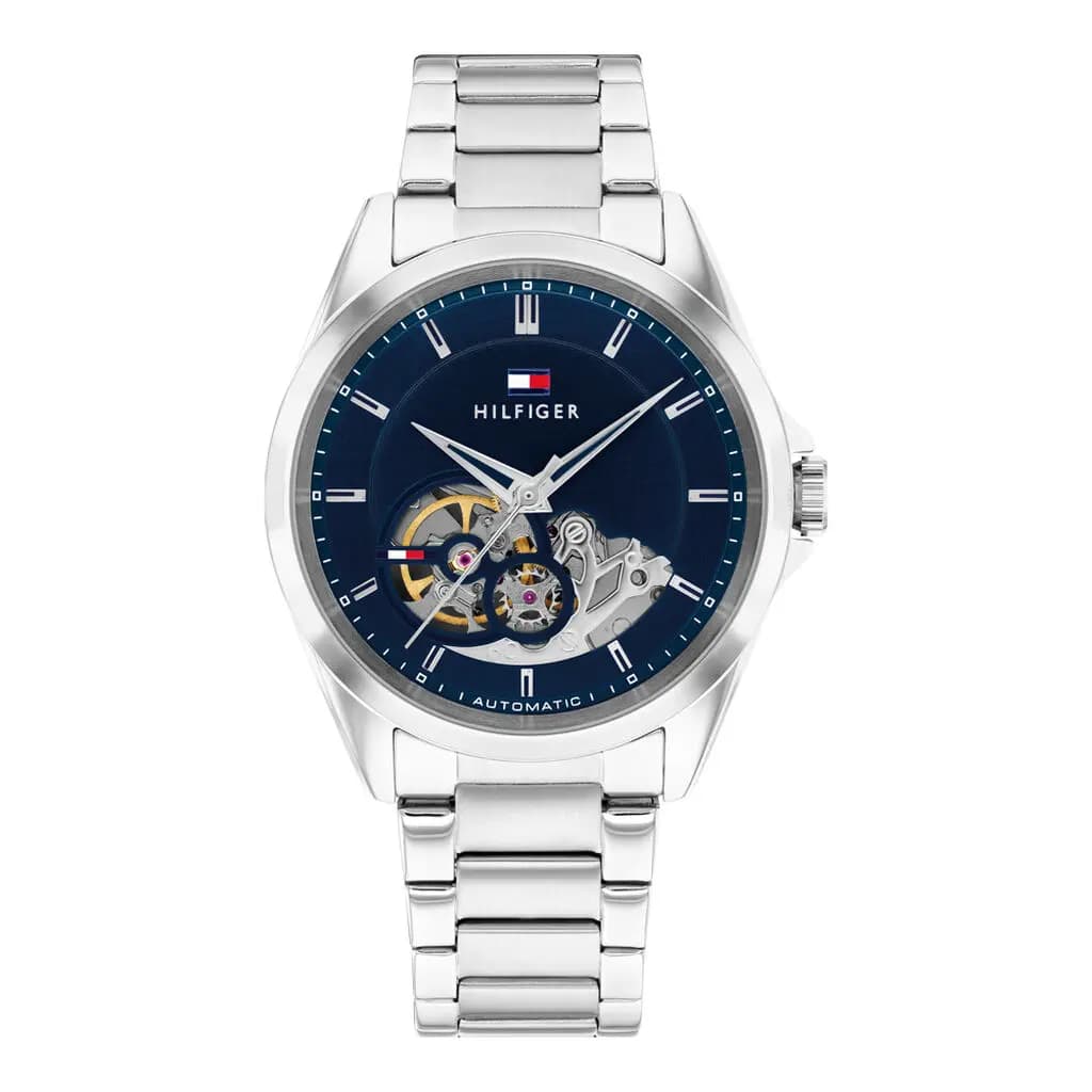 Montre Tommy Hilfiger Baker Automatic Bleu
