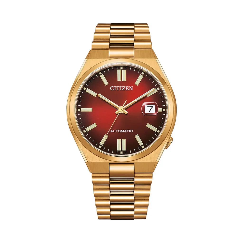 Montre Citizen Tsuyosa Nj0151 Rouge