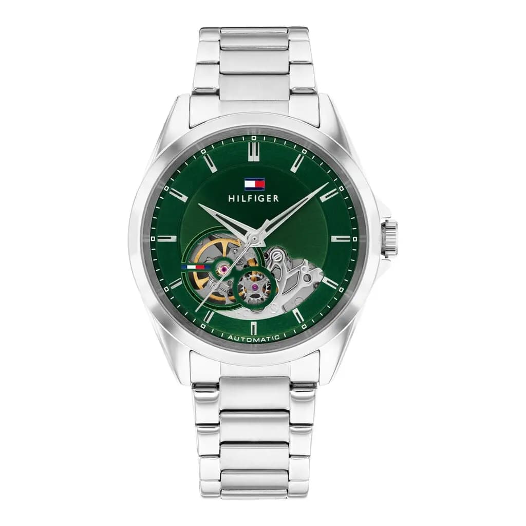 Montre Tommy Hilfiger Baker Automatic Vert