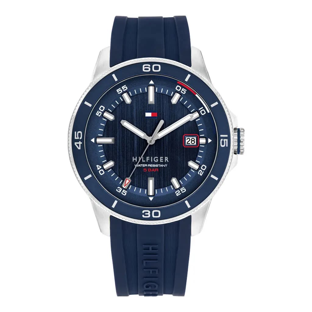 Montre Tommy Hilfiger Remy Bleu