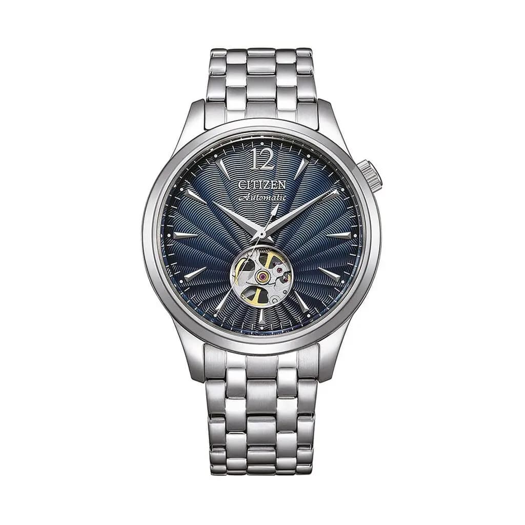 Montre Citizen Platform Auto Bleu