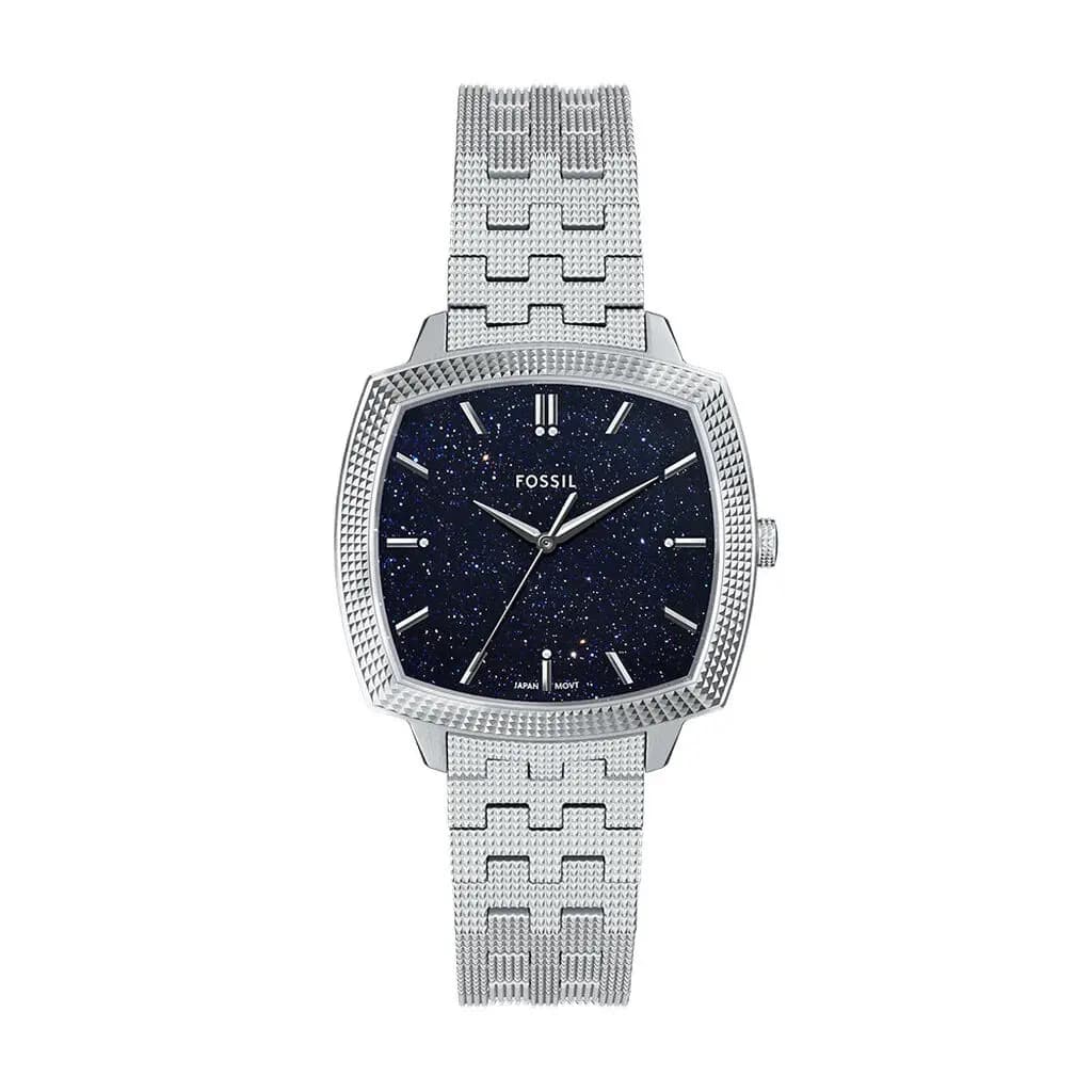 Montre Fossil Machine Luxe Bleu