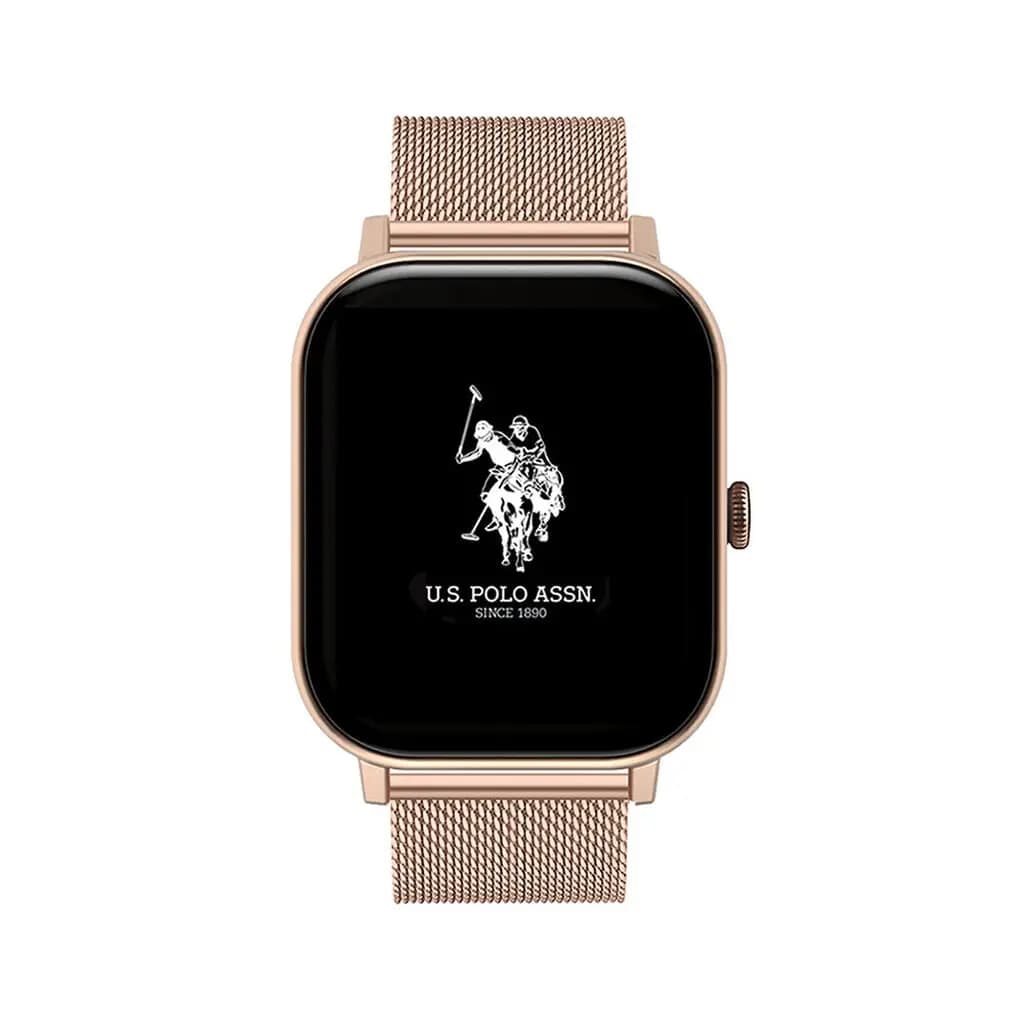 Montre Connectée U.s. Polo Assn. Noir