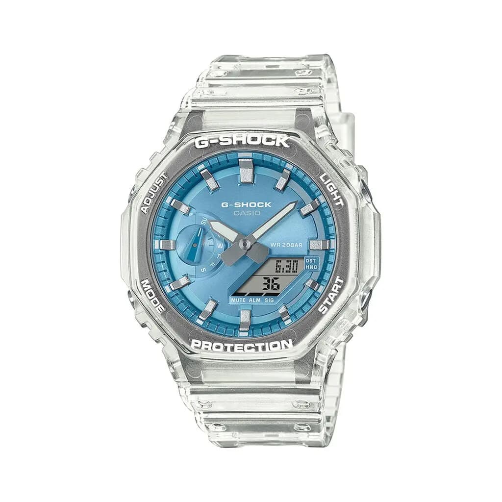 Montre Casio G-shock Ga2100 Bleu Sky