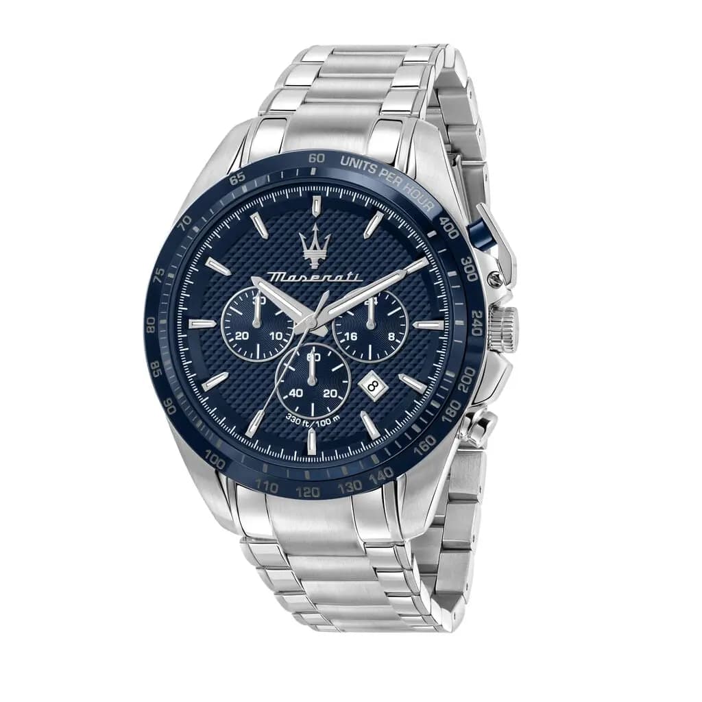 Montre Maserati Traguardo Bleu