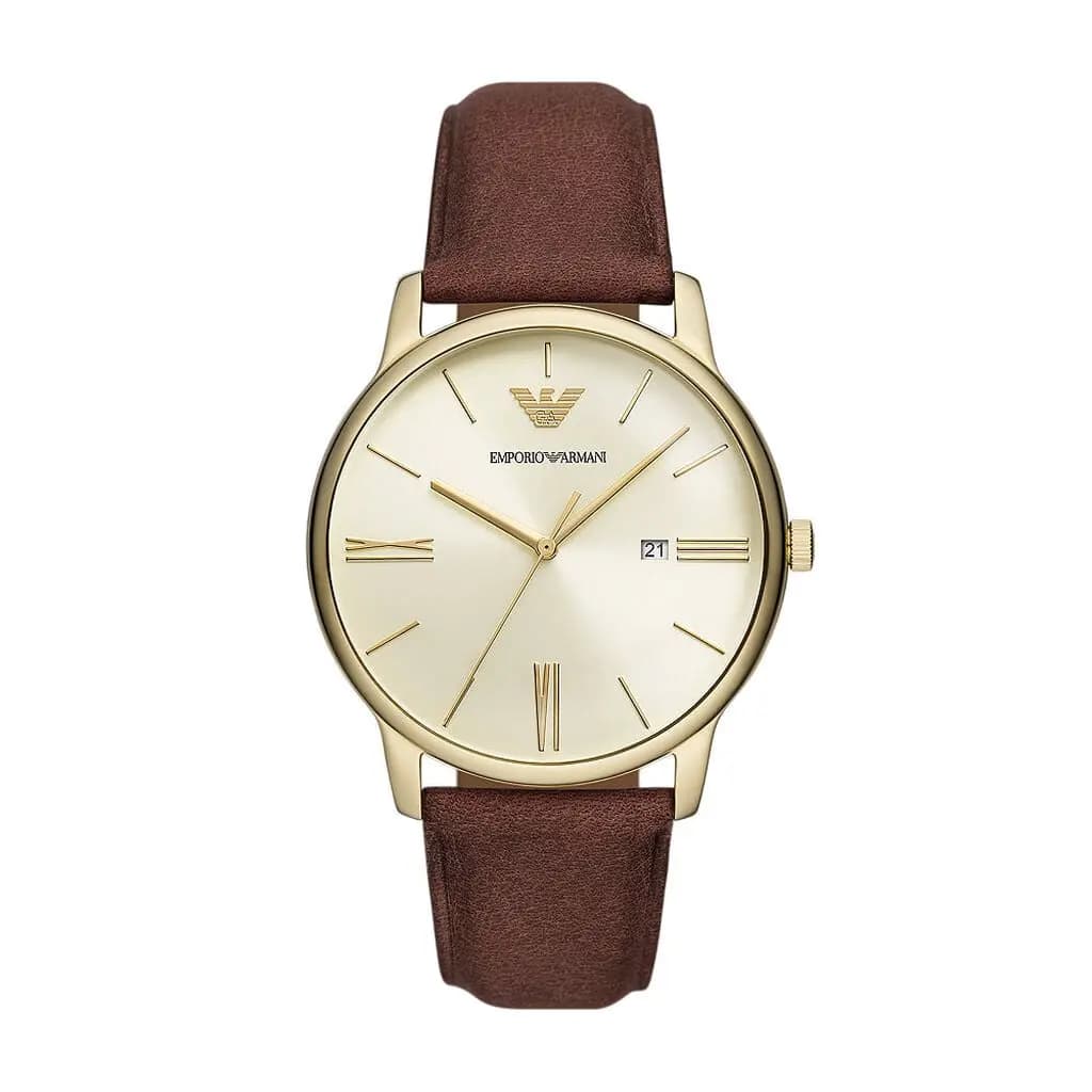 Montre Emporio Armani Doré