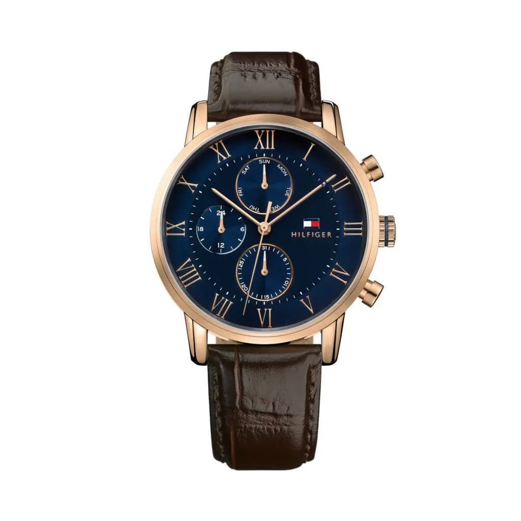 Montre Tommy Hilfiger Kane Bleu