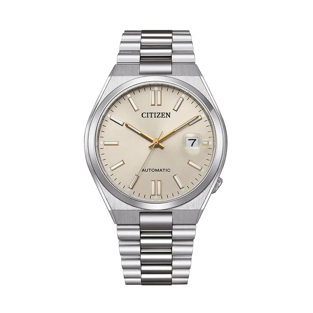 Montre Citizen Tsuyosa Nj0151 Champagne