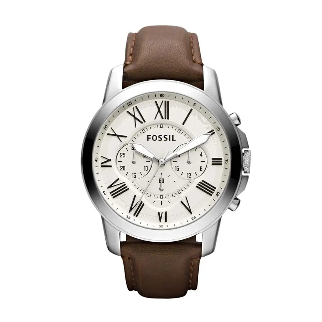 Montre Fossil Grant Beige