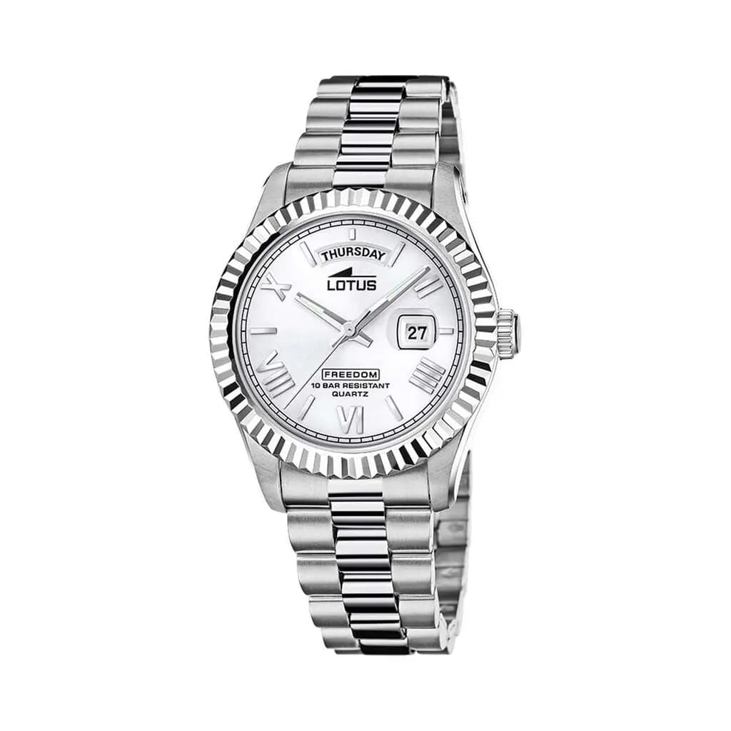 Montre Lotus Freedom Collection Argenté