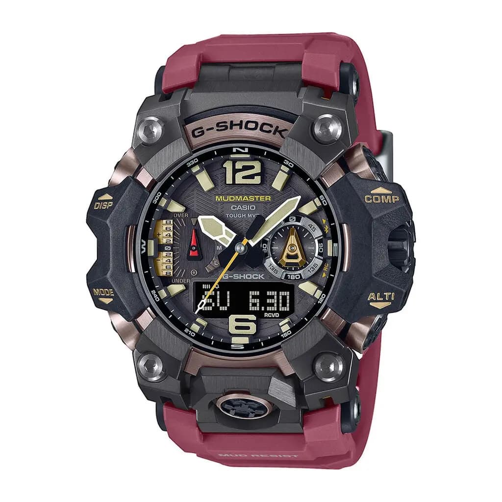 Montre Casio G-shock Mudmaster Noir