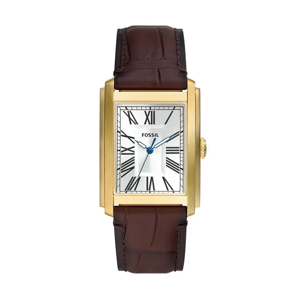 Montre Fossil Carraway Argenté