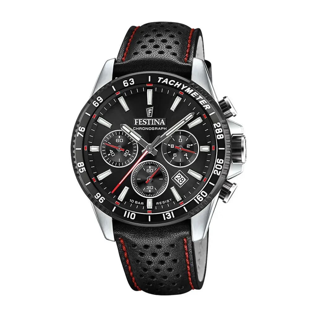 Montre Festina Timeless Chronograph Noir