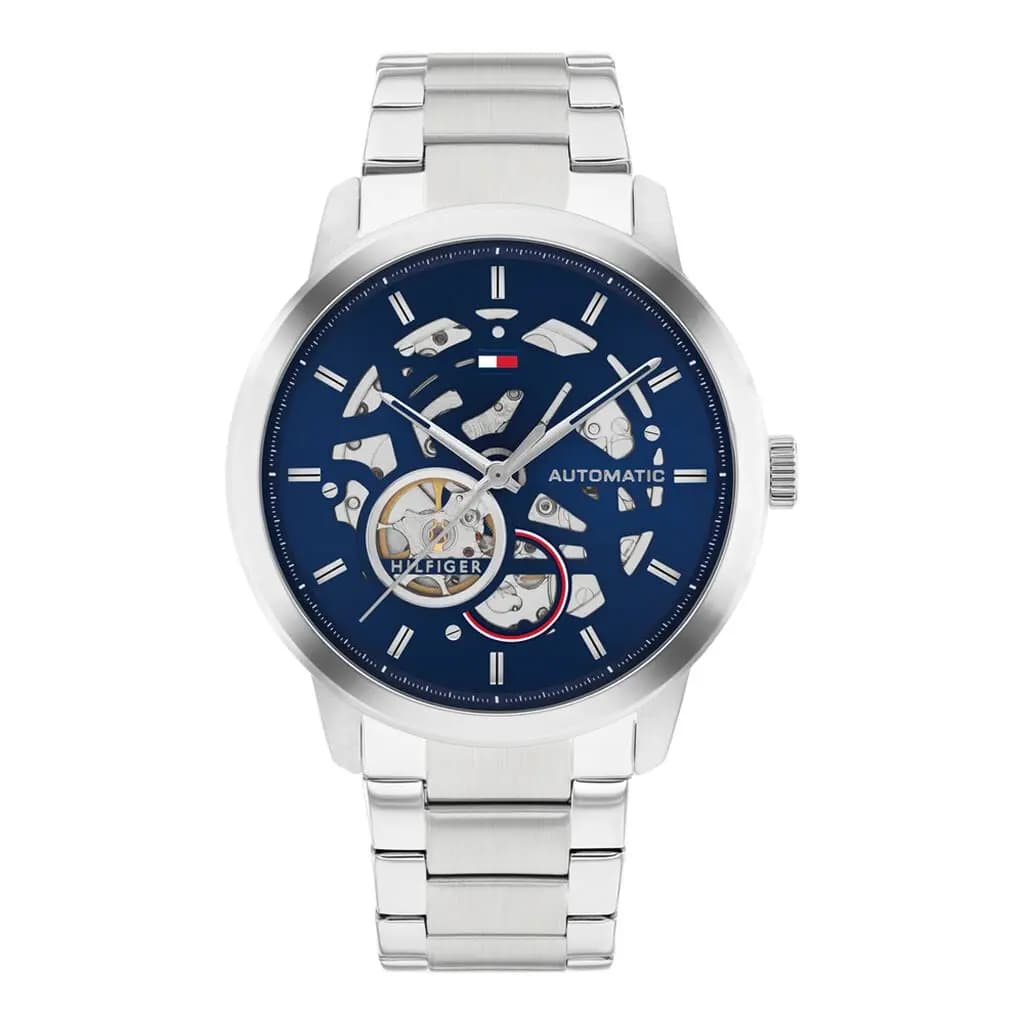 Montre Tommy Hilfiger Henry Auto Bleu