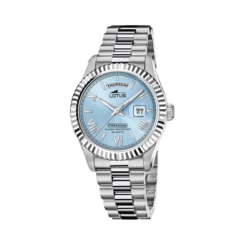 Montre Lotus Freedom Collection Bleu Ciel