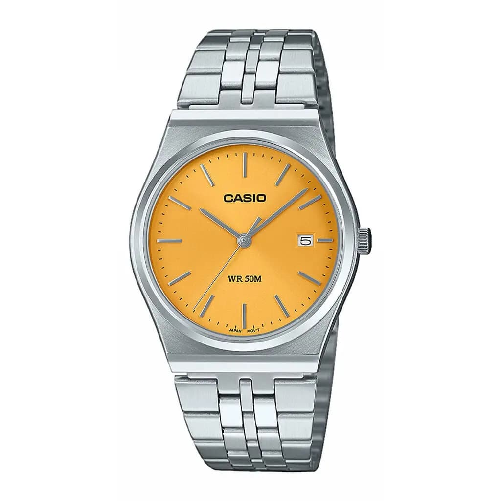 Montre Casio Collection Orange