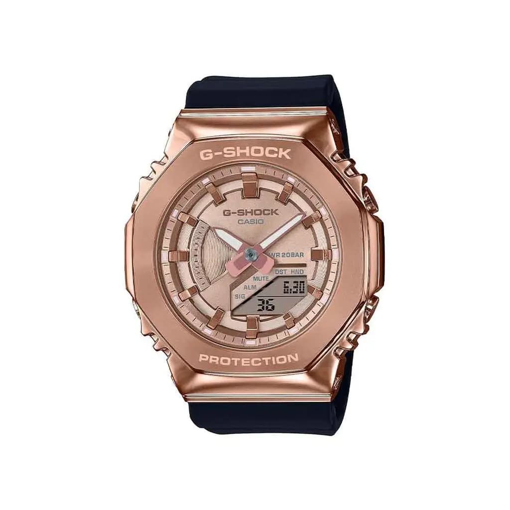 Montre Casio G-shock Dorée Rosés