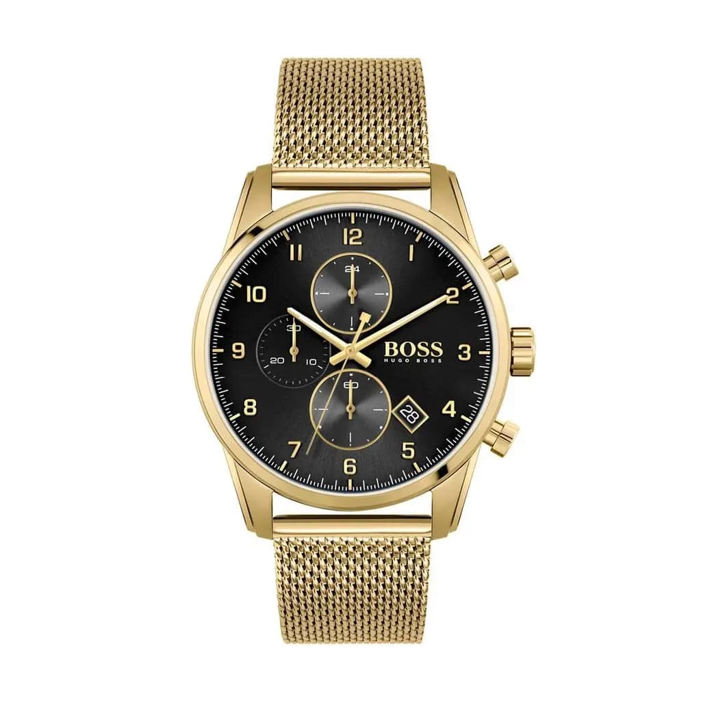 Montre Boss Skymaster Noir