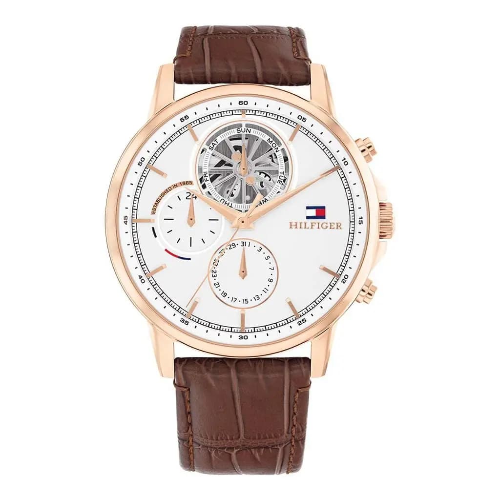 Montre Tommy Hilfiger Stewart Blanc