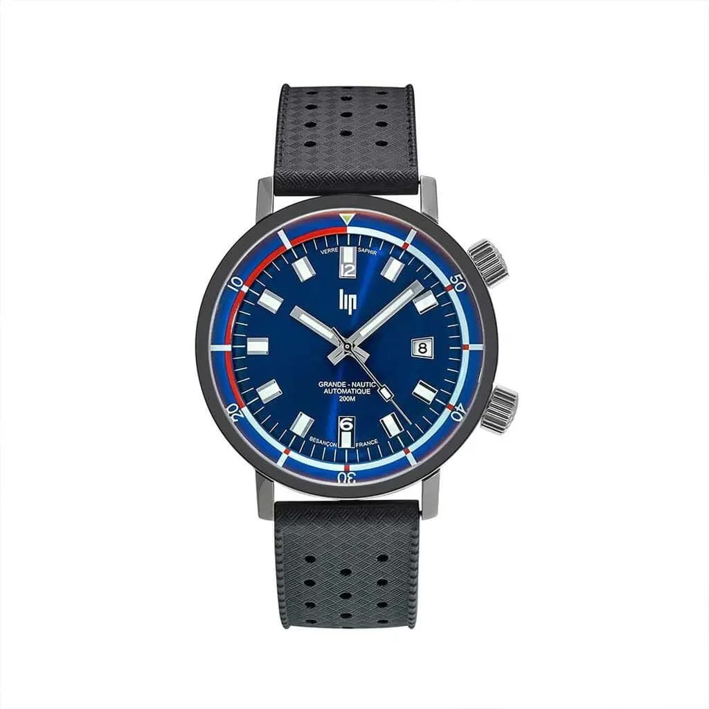 Montre Lip Nautic-ski Bleu