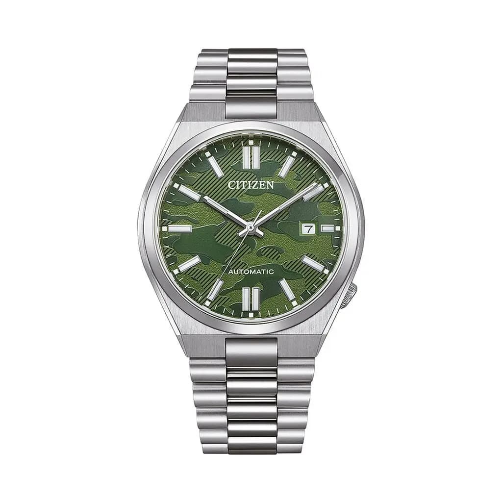 Montre Citizen Tsuyosa Nj0159 Kaki