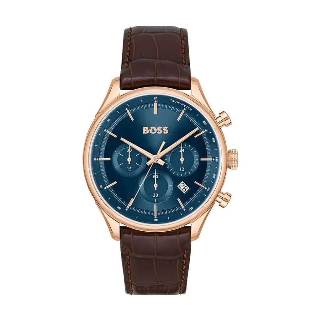 Montre Boss Gregor Bleu
