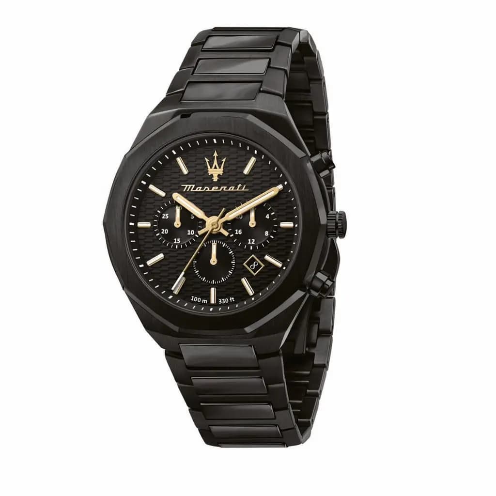 Montre Maserati Stile Noir