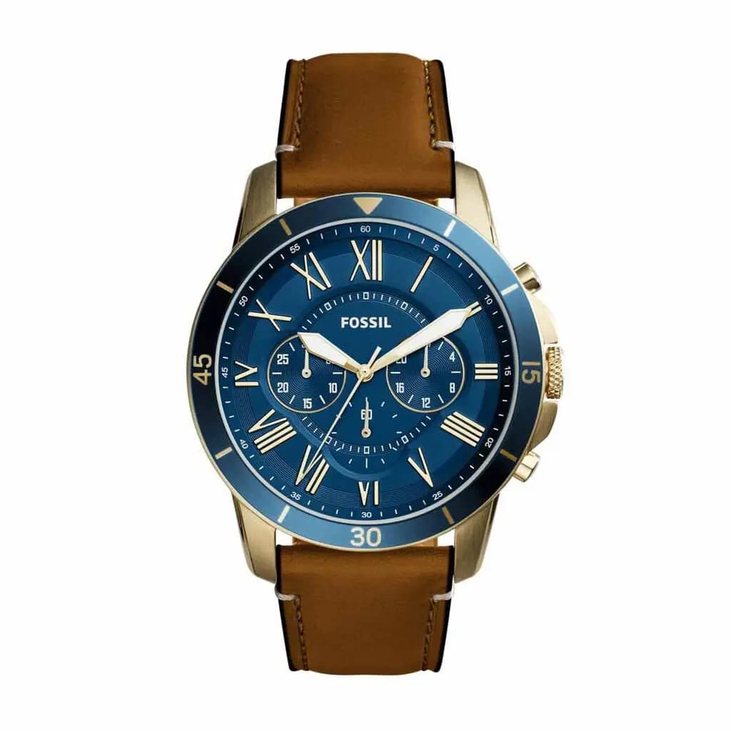 Montre Fossil Grant Sport Bleu