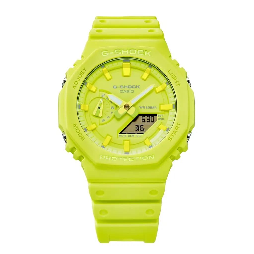 Montre Casio G-shock Classic Jaune