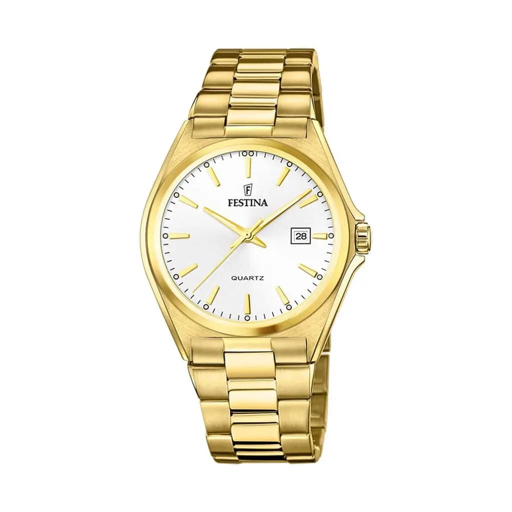 Montre Festina Classique Blanc