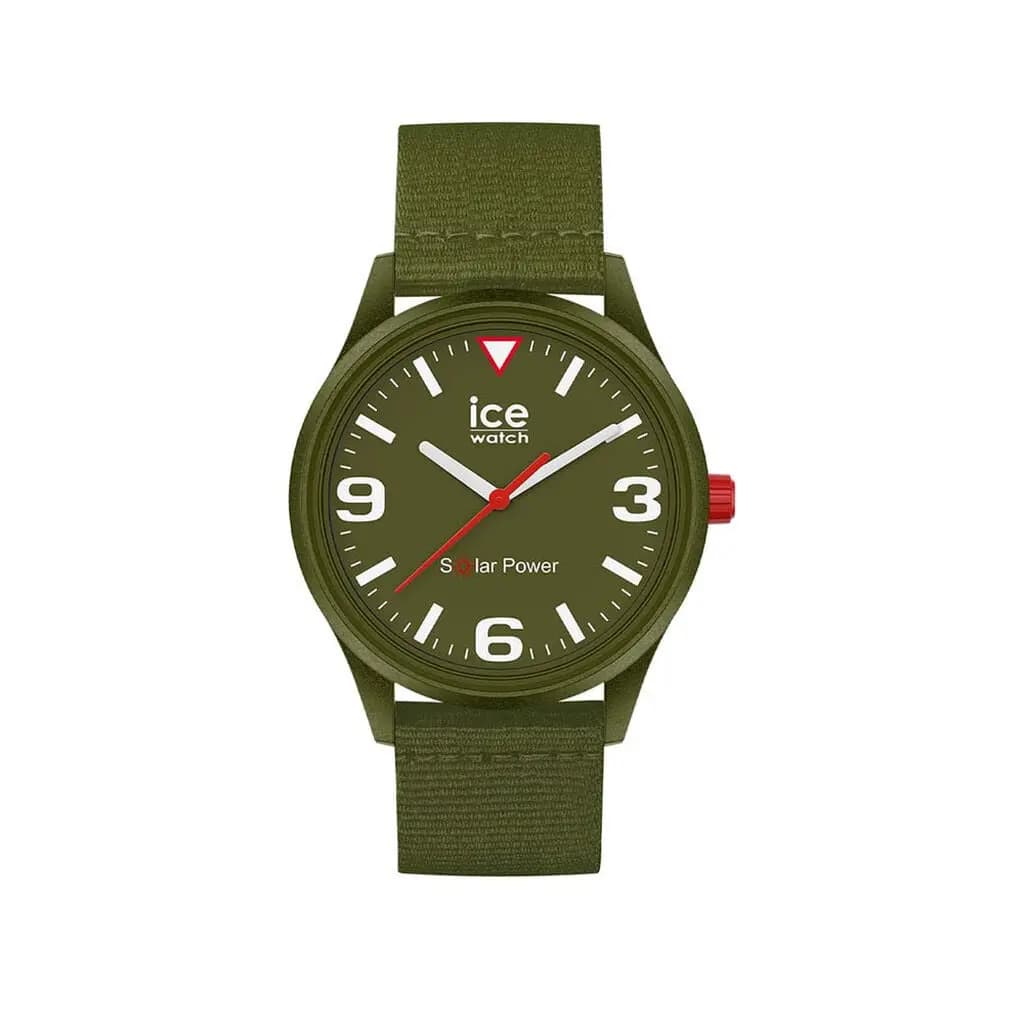 Montre Ice Watch Solar Power Kaki