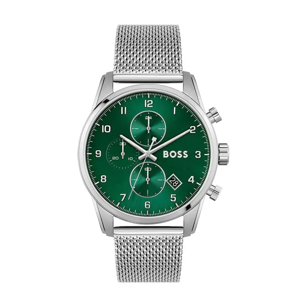 Montre Boss Skymaster Vert