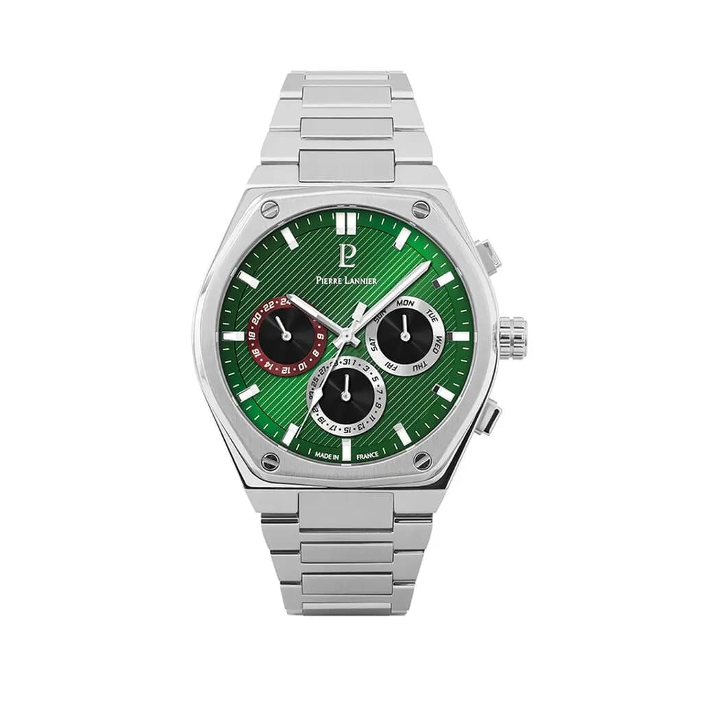 Montre Pierre Lannier Copilote Vert